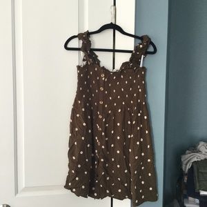 Faithfull the brand polka dot dress